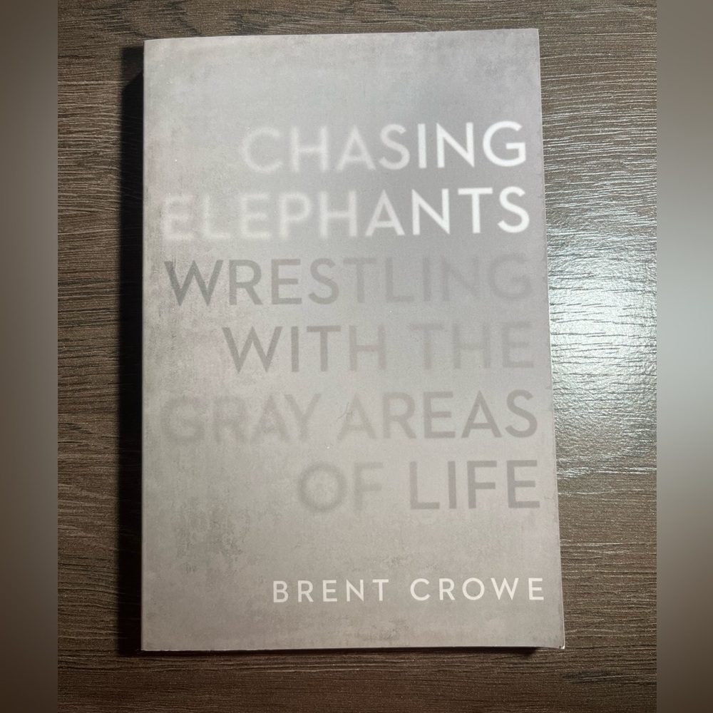 Chasing Elephants by Brent Crowe